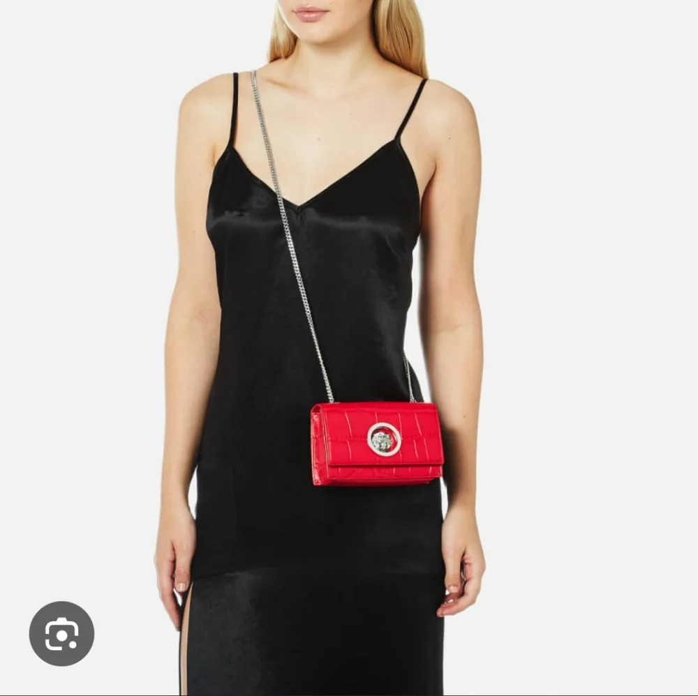 Versace Versus Pink Crossbody, Clutch Bag New With Tags